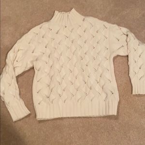 Vince Canute cable knit sweater